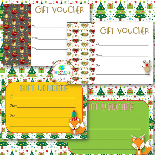 Christmas Gift Vouchers