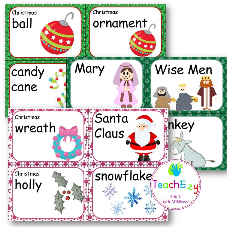 Christmas Word Wall