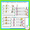 Left to Right Progression Sentences Pack 1