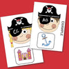 Pirate Patch Alphabet Activity