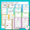 Sight Word Activities Pack
