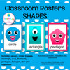 2D Shape Posters for the Primary Classroom