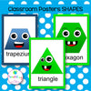 2D Shape Posters for the Primary Classroom