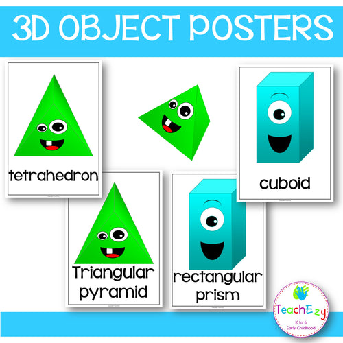 3D posters