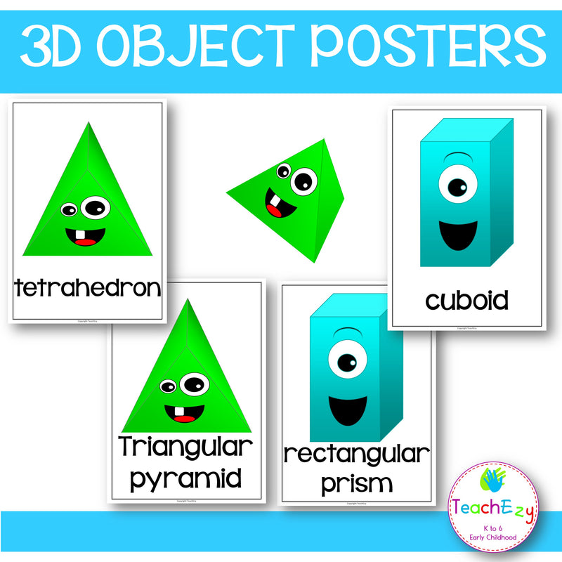 3D posters