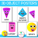 3D posters