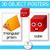 3D posters