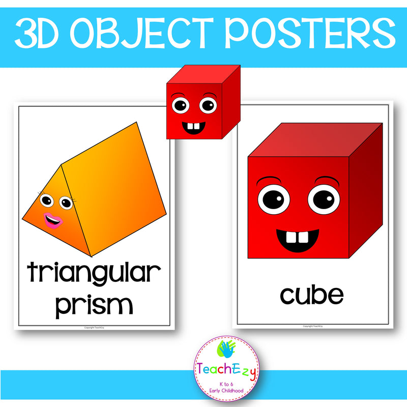 3D posters