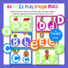 A to Z Play Dough Mats Version 2