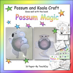 Koala & Possum Craft to go with Possum Magic