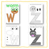 alphabet letter craft lowercase