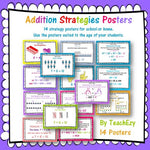 Addition Strategies Posters