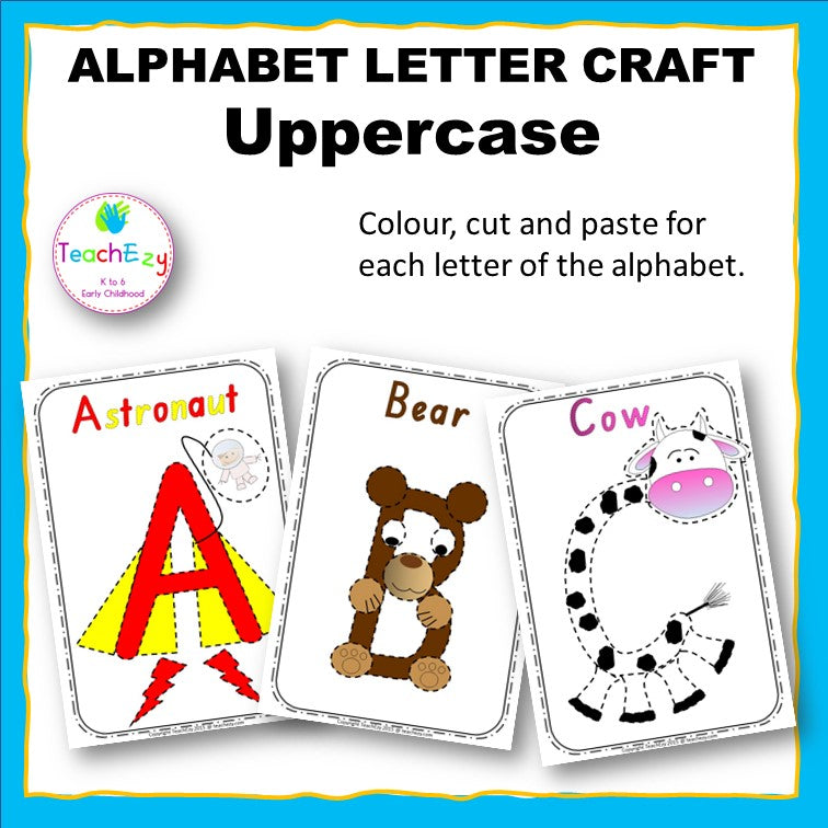 Alphabet craft