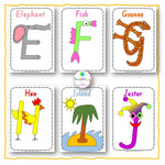 alphabet craft