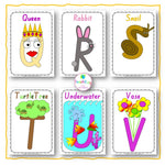 alphabet craft