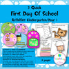 First Day of School Activities