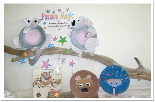 Koala & Possum Craft to go with Possum Magic