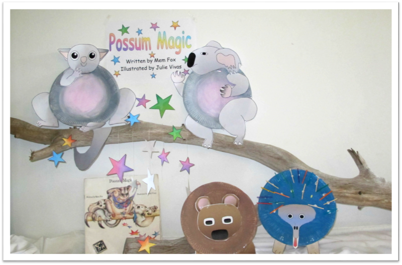 Koala & Possum Craft to go with Possum Magic